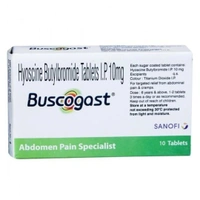 Rx BUSCOGAST - 1X10 TABLETS - 1X10