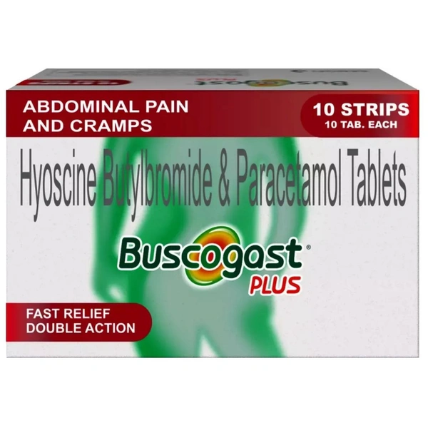 Rx BUSCOGAST PLUS - 1X10 - 1X10
