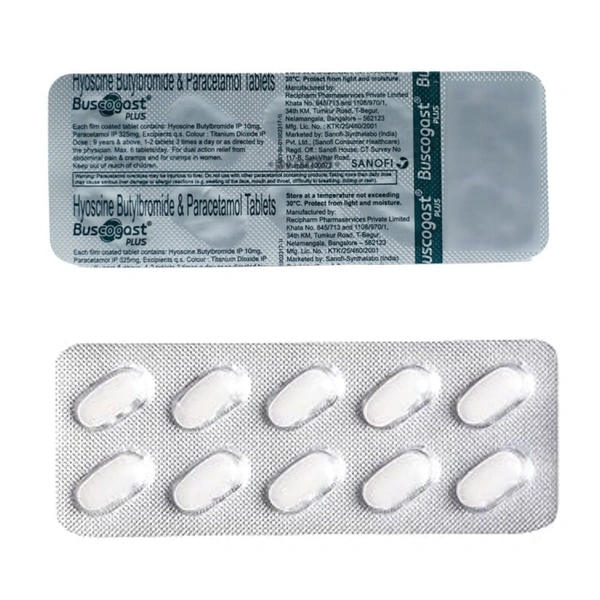 Rx BUSCOGAST PLUS - 1X10 - 1X10