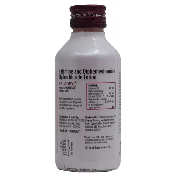 Rx CALADRYL LOTION-65ML - 65ML