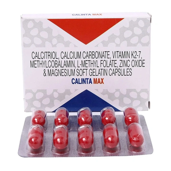 Rx CALINTA MAX -1X10 CAPSULES - 1X10 CAPSULES