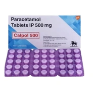 Rx CALPOL 500-1X15 CAPSULES - 1X15 CAPSULES