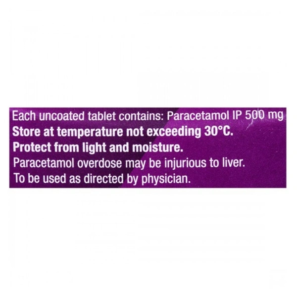 Rx CALPOL 500-1X15 CAPSULES - 1X15 CAPSULES