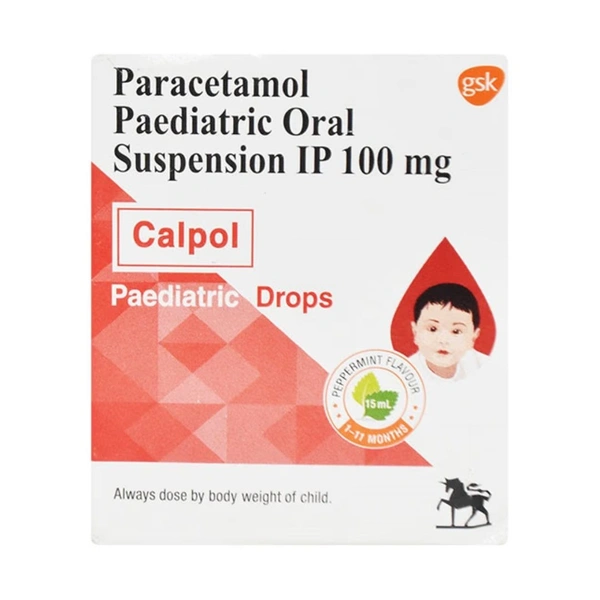 Rx CALPOL DROPS -15ML - 15ML