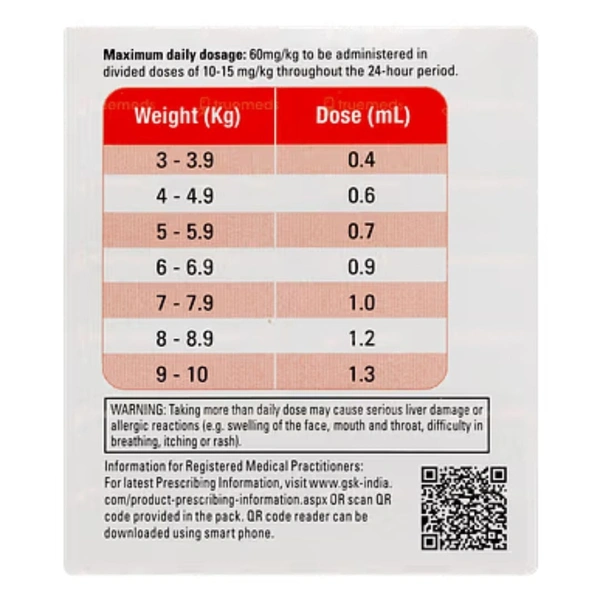 Rx CALPOL DROPS -15ML - 15ML
