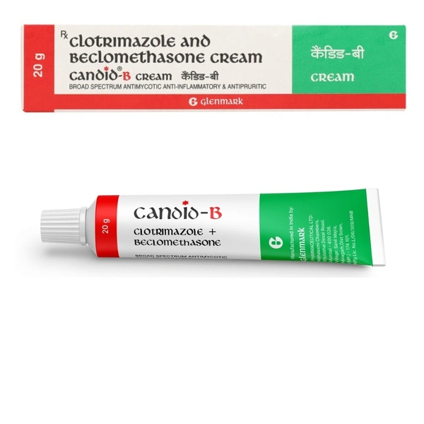 Rx CANDID B CREAM -20GMS - 20GMS