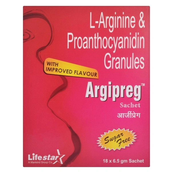 Rx ARGIPREG SACHETS -6.5GMS - 6.5GMS
