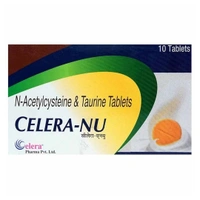 Rx CELERA NU-1X10 TABLETS - 1X10 TABLETS