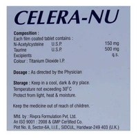 Rx CELERA- NU-1X10 - 1X10