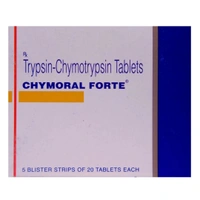 Rx CHYMORAL FORTE-1X20 TABLETS - 1X20
