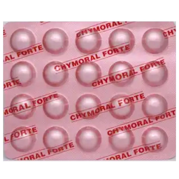 Rx CHYMORAL FORTE-1X20 TABLETS - 1X20