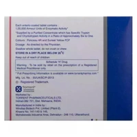 Rx CHYMORAL FORTE-1X20 TABLETS - 1X20