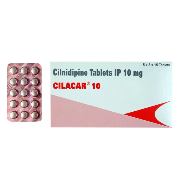 Rx CILACAR 10-1X15 TABLETS - 1X15 TABLETS