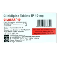 Rx CILACAR 10MG-1X15 - 1X15
