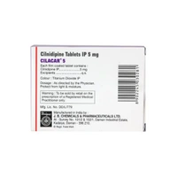 Rx CILACAR 5MG-1X10 TABLETS - 1X10 TABLETS
