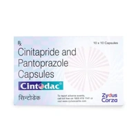 Rx CINTODAC 1X10 CAPSULES - 1X10 CAPSULES