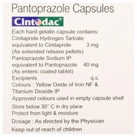 Rx CINTODAC -1X10 - 1X10