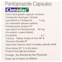 Rx CINTODAC 1X10 CAPSULES - 1X10 CAPSULES