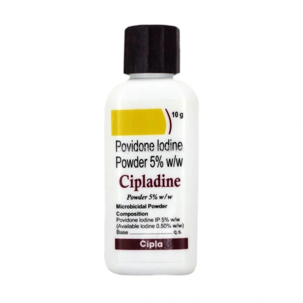 Rx CIPLADINE POWDER-10GMS - 10GMS