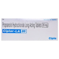 Rx CIPLAR LA 20-1X15 TABLETS - 1X15
