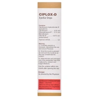 Rx CIPLOX D EYE/EAR DROPS - 10ML