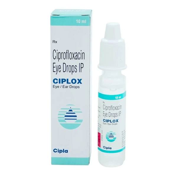 Rx CIPLOX EYE/EAR DROPS - 10ML