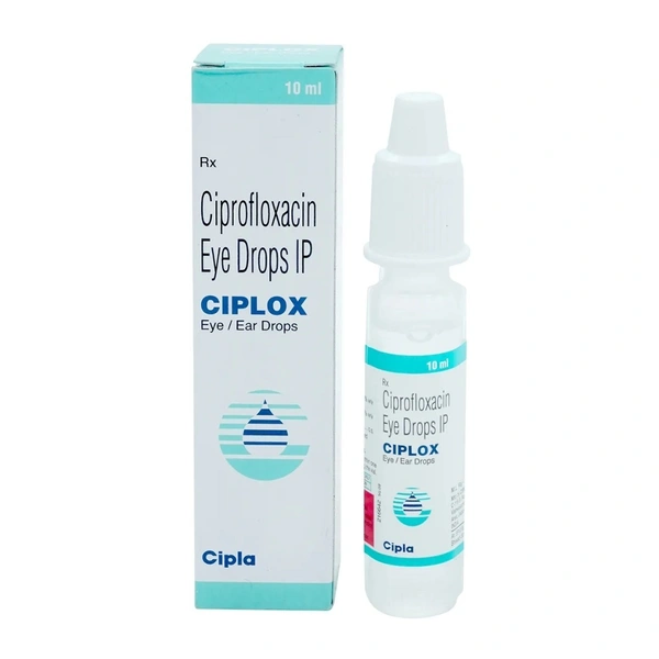 Rx CIPLOX EYE/EAR DROPS -10ML - 10ML