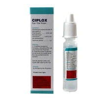 Rx CIPLOX EYE/EAR DROPS -10ML - 10ML