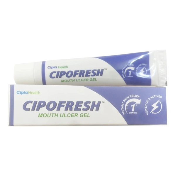 Rx CIPOFRESH GEL -12GMS - 12GMS