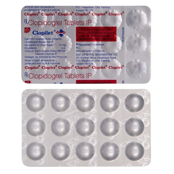 Rx CLOPILET - 1X15