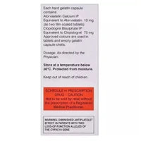 Rx CLOPITAB CV 10 -1X15 CAPSULES - 1X15 CAPSULES