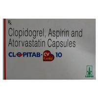 Rx CLOPITAB CV GOLD 10-1X10 CAPSULES - 1X10 CAPSULES
