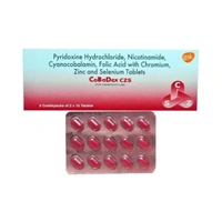 Rx COBADEX CZS-1X15 TABLETS - 1X15 TABLETS