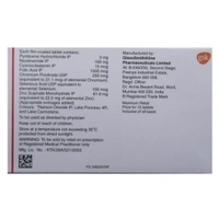 Rx COBADEX CZS-1X15 TABLETS - 1X15 TABLETS