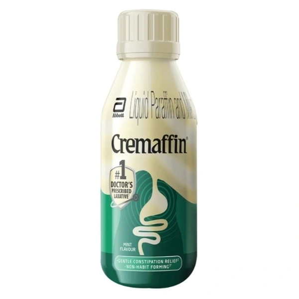 Rx CREMAFFIN MINT FLAVOUR SYRUP-225ML - 225ML
