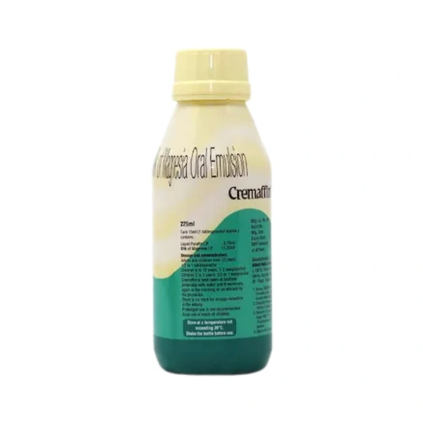 Rx CREMAFFIN MINT FLAVOUR SYRUP-225ML - 225ML