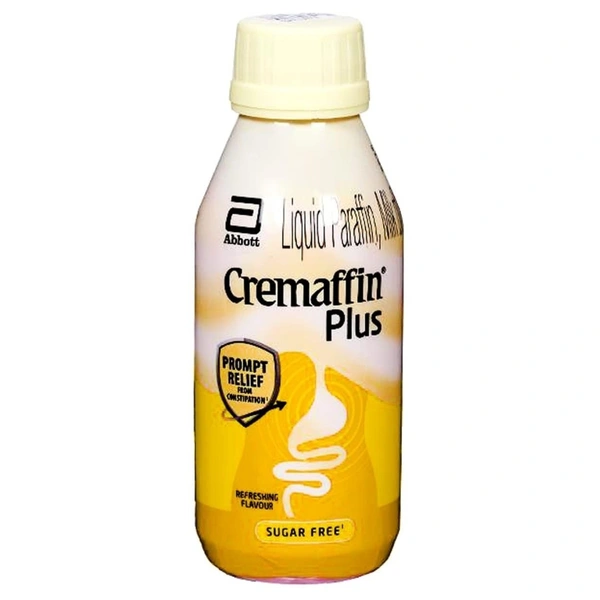 Rx CREMAFFIN PLUS SYRUP-225ML - 225ML
