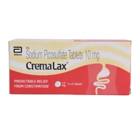 Rx CREMALAX 10MG - 1X6 TABLETS - 1X6 TABLETS
