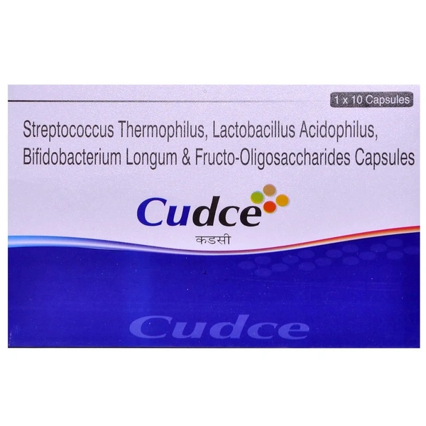 Rx CUDCE -1X10 CAPSULES - 1X10 CAPSULES