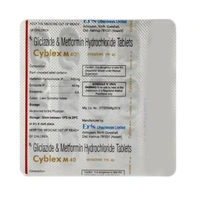  Rx CYBLEX M 40 - 1X15