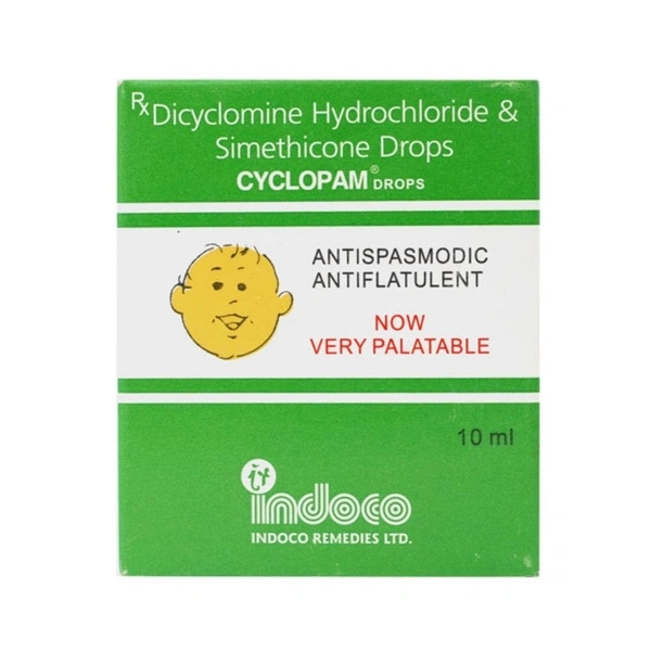 Rx CYCLOPAM DROPS  - 10 ML