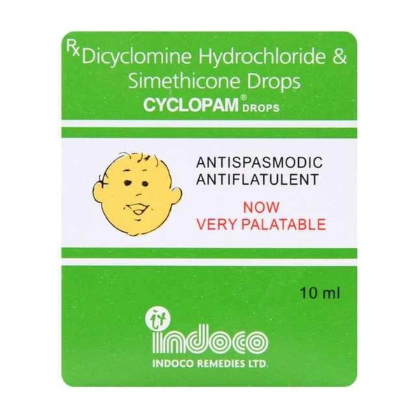 Rx CYCLOPAM DROPS -10 ML - 10 ML