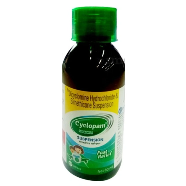 Rx CYCLOPAM SYRUP-60ML - 60ML