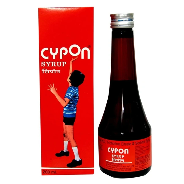 Rx CYPON SYRUP 200ML - 200ML