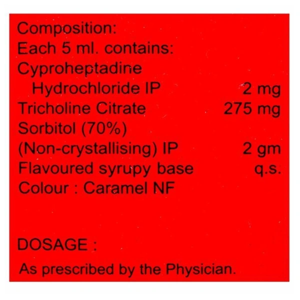 Rx CYPON SYRUP 200ML - 200ML