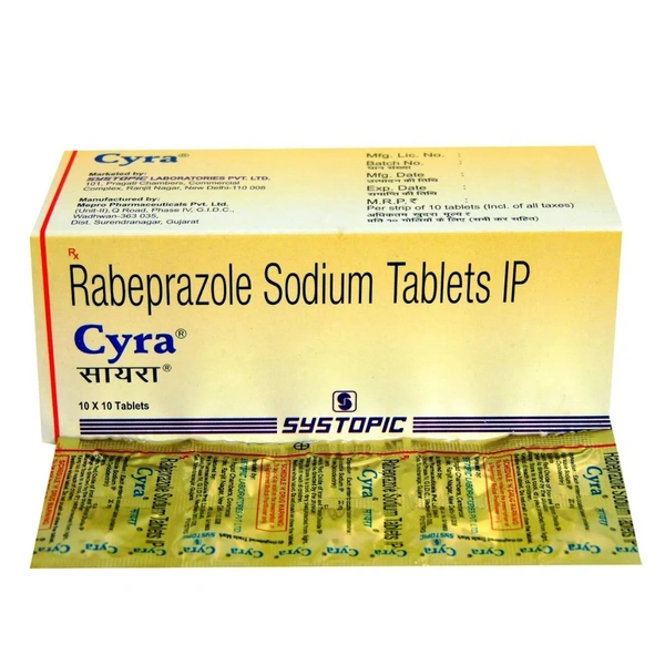 Rx CYRA -1X10 - 1X10