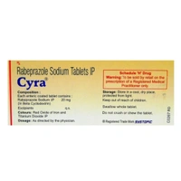 Rx CYRA -1X10 - 1X10