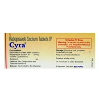 Rx CYRA-1X10 TABLETS - 1X10 TABLETS