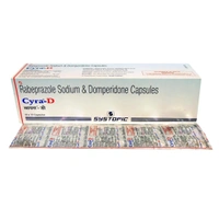Rx CYRA D -1X10 - 1X10