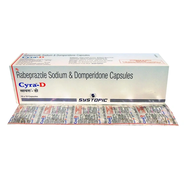 Rx CYRA D -1X10 TABLETS - 1X10 TABLETS